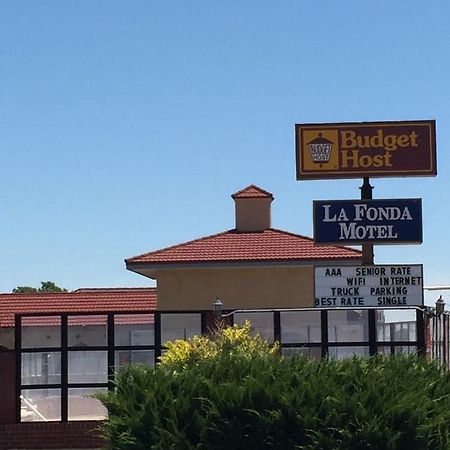 Budget Inn Lafonda Motel Liberal Exteriör bild