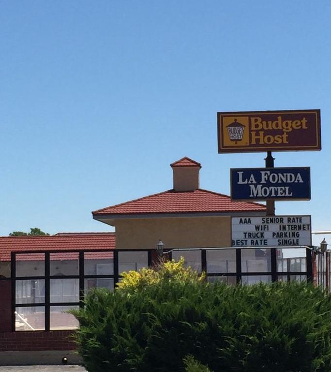 Budget Inn Lafonda Motel Liberal Exteriör bild