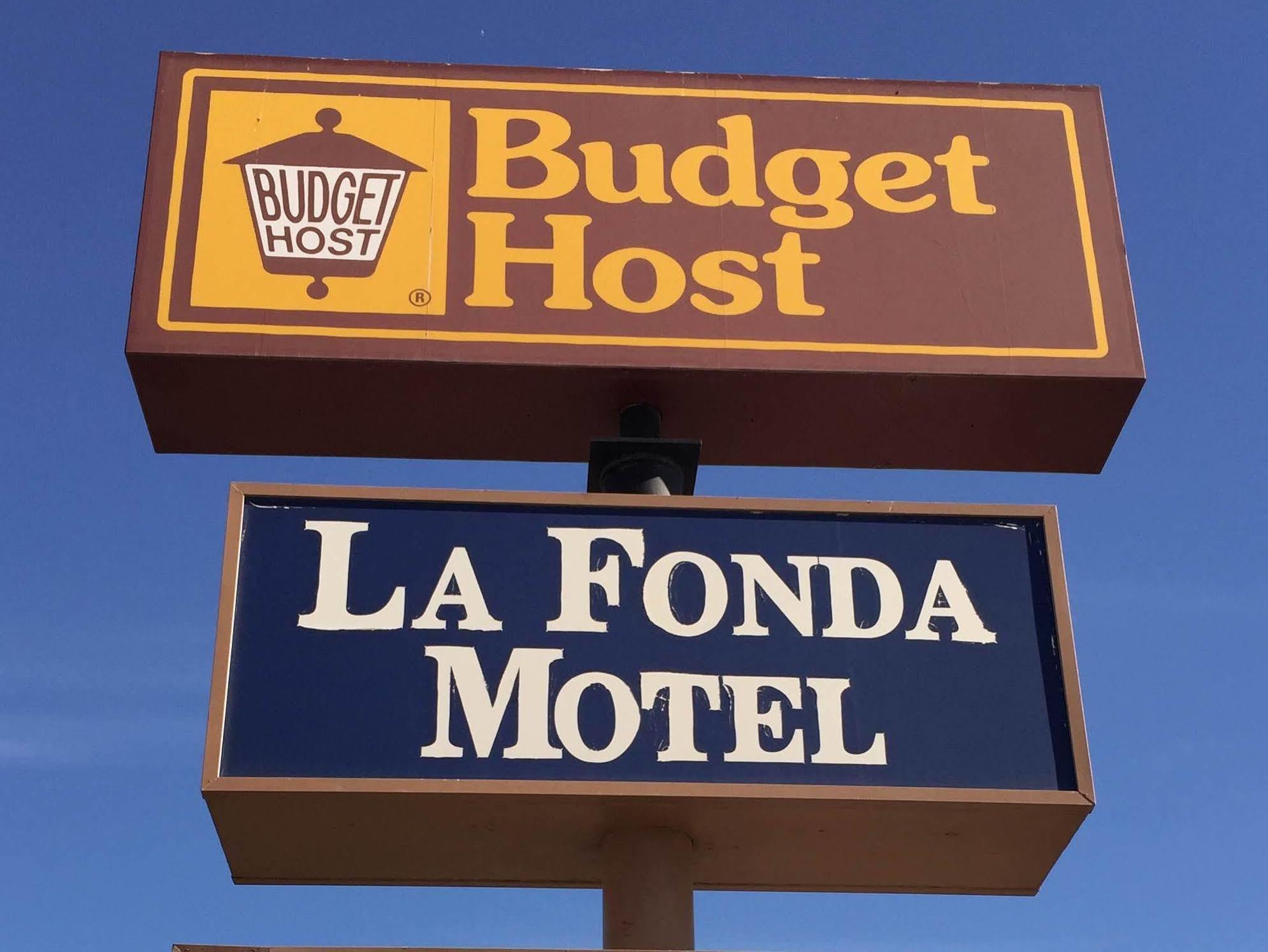 Budget Inn Lafonda Motel Liberal Exteriör bild