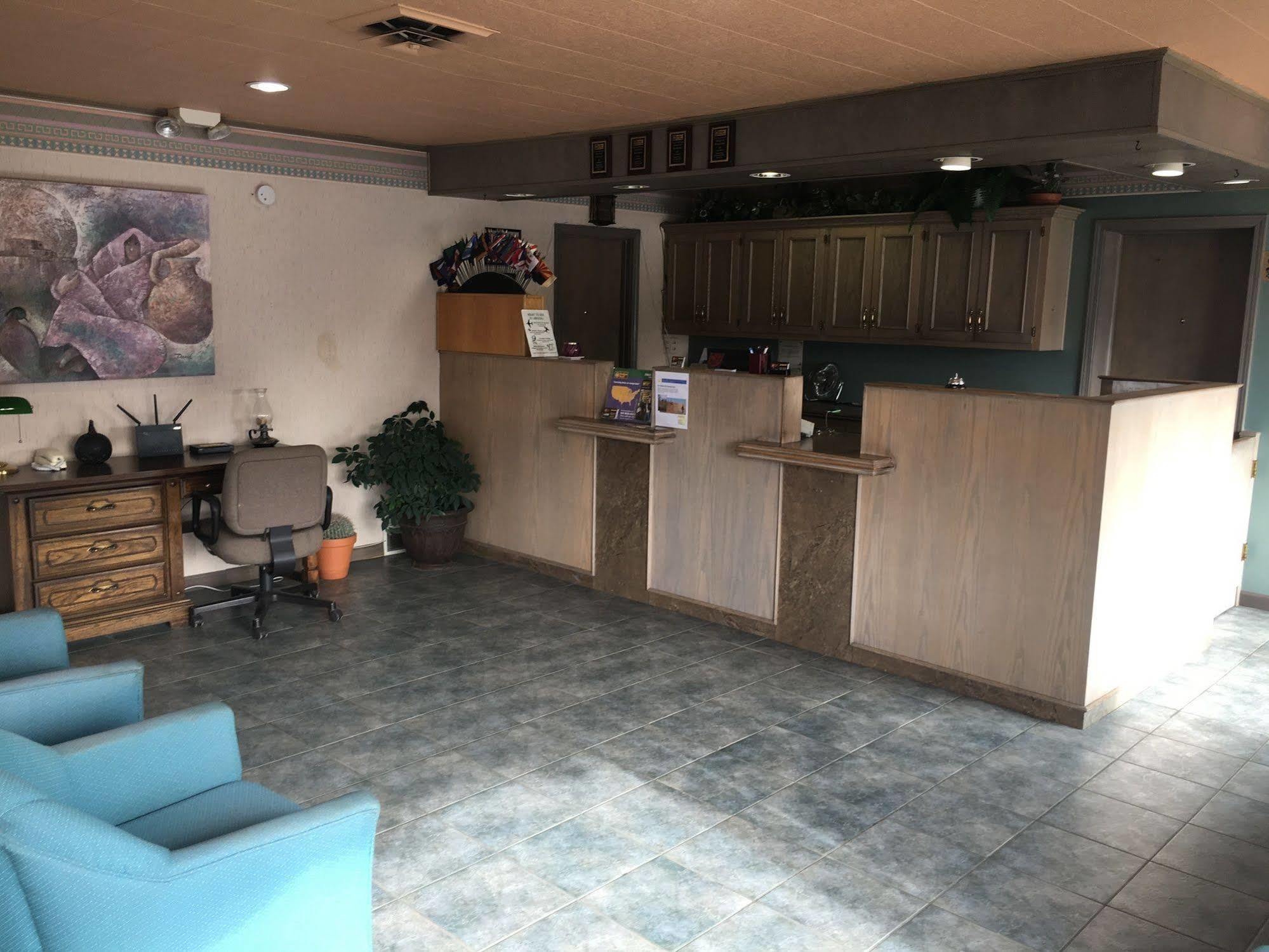 Budget Inn Lafonda Motel Liberal Exteriör bild