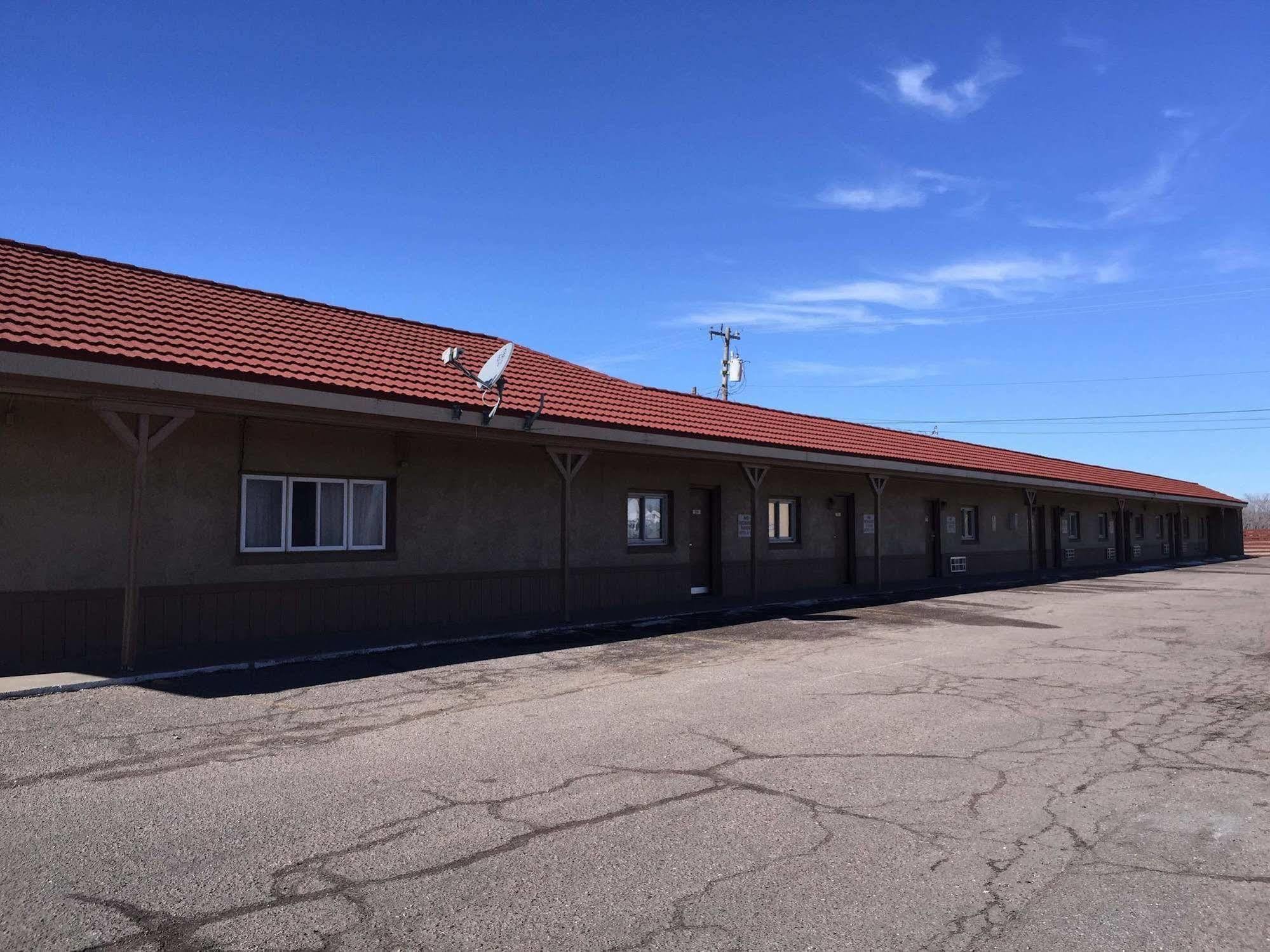 Budget Inn Lafonda Motel Liberal Exteriör bild