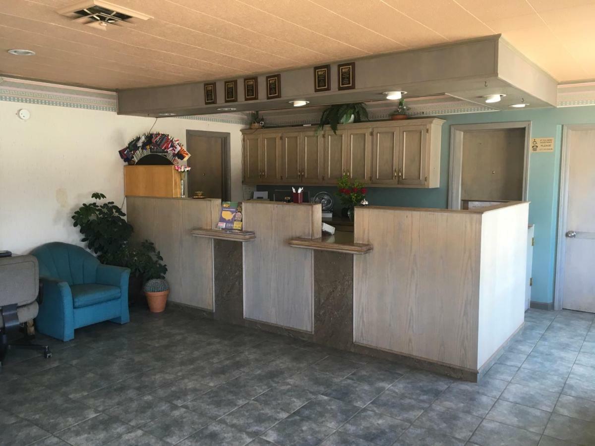 Budget Inn Lafonda Motel Liberal Exteriör bild