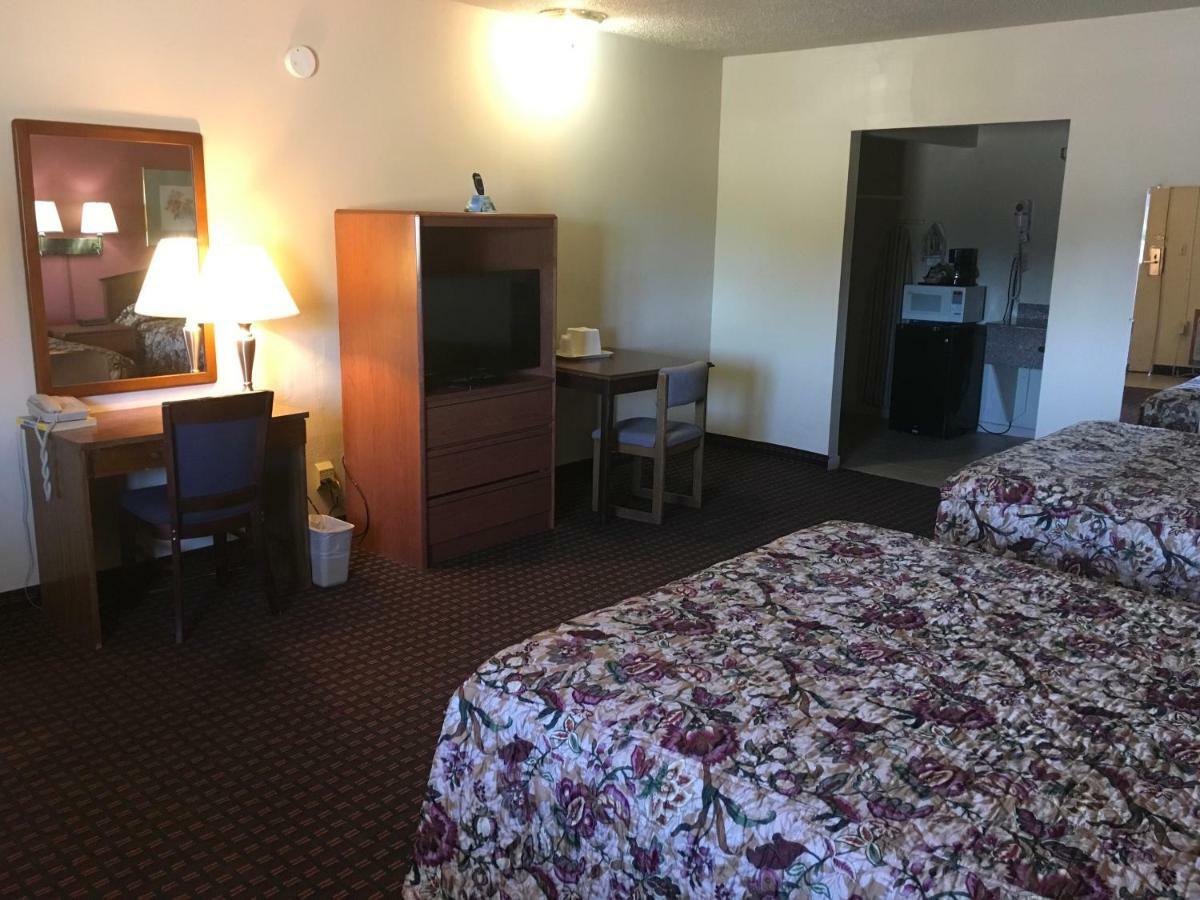 Budget Inn Lafonda Motel Liberal Exteriör bild