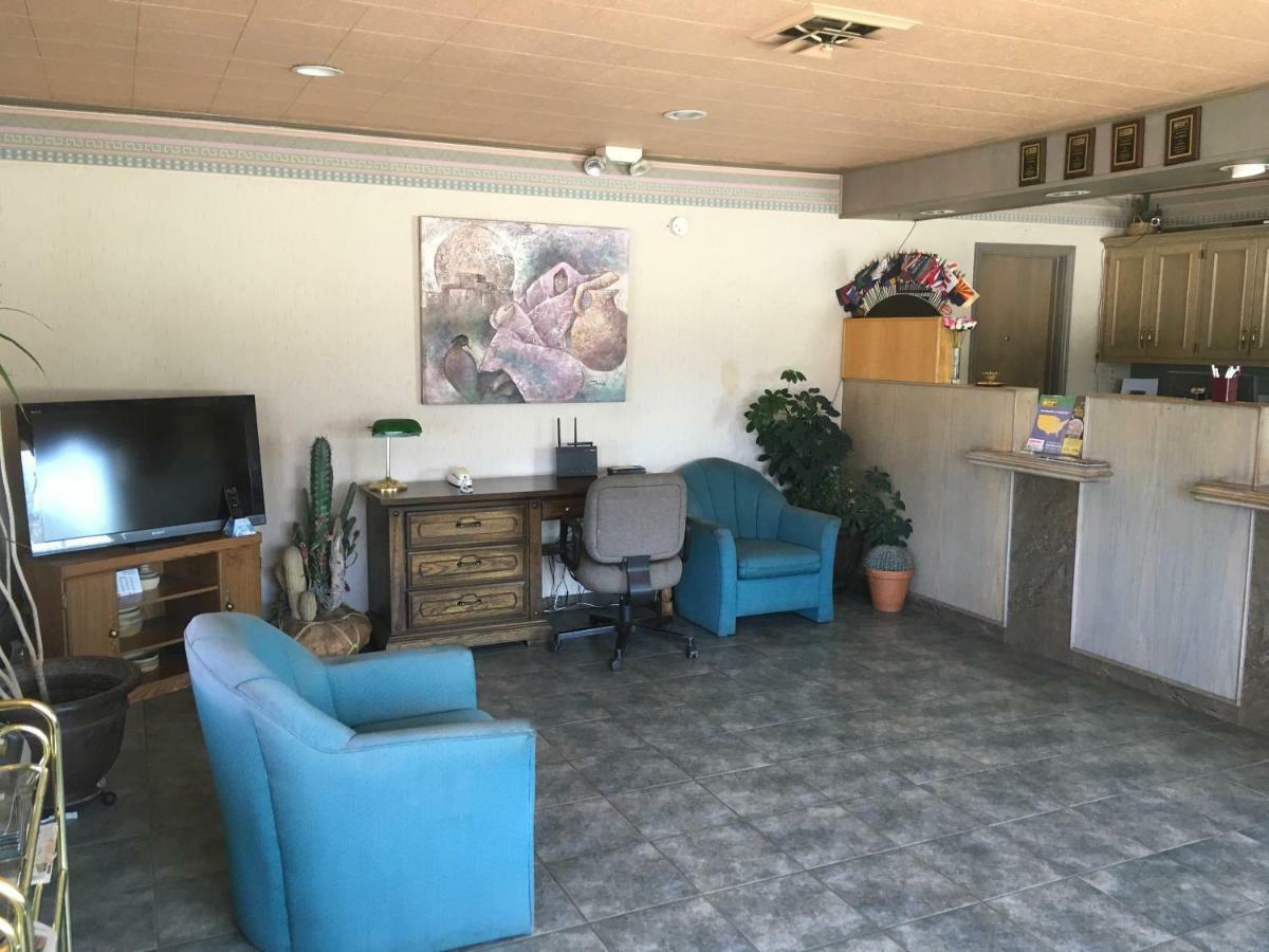 Budget Inn Lafonda Motel Liberal Exteriör bild